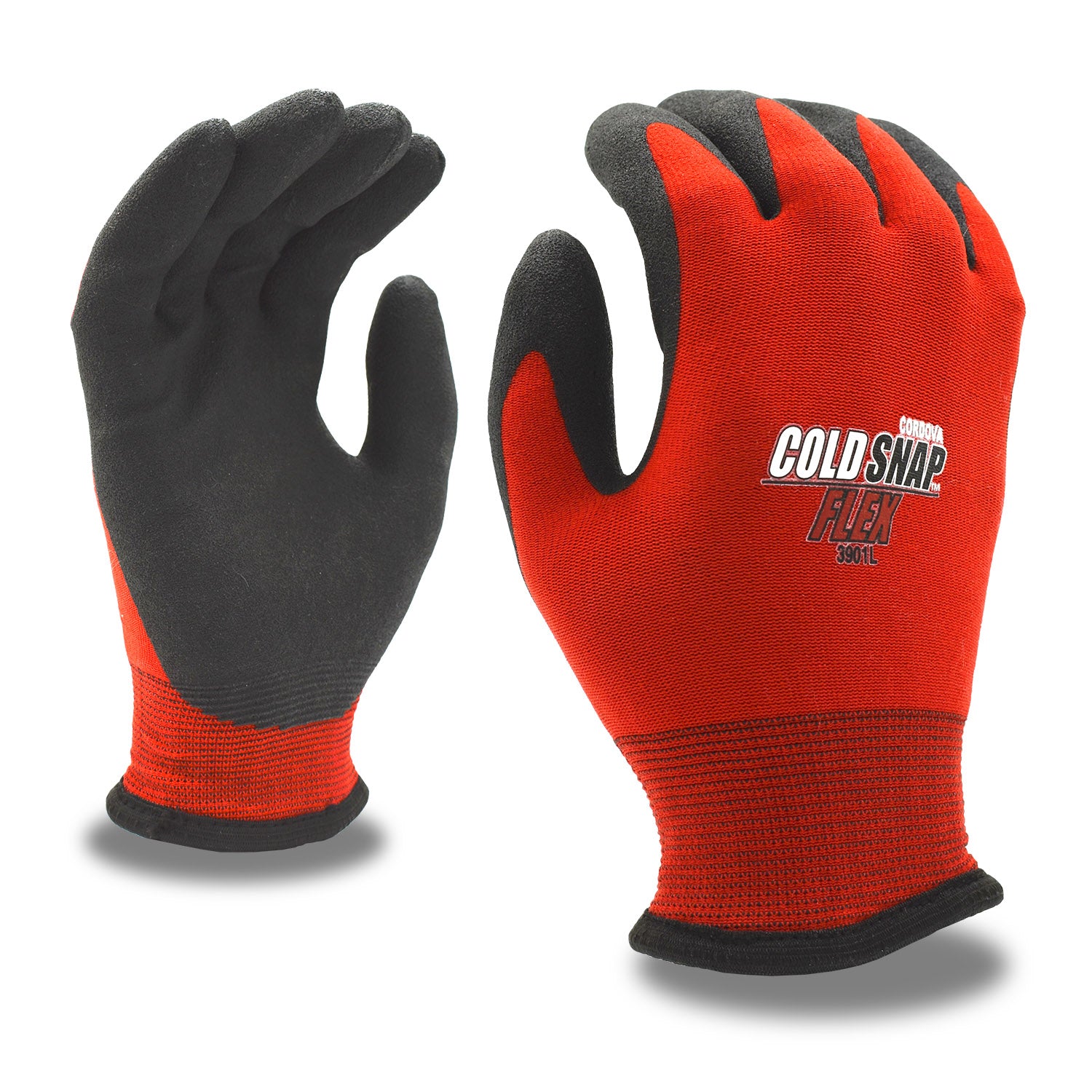 Single Pair - Cold Snap Flex PVC Coated Gloves - Cordova