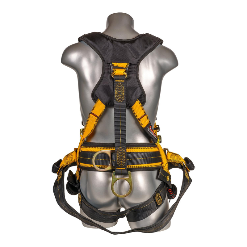 Element Oil and Gas Derrick Deluxe Harness with 4 D-rings