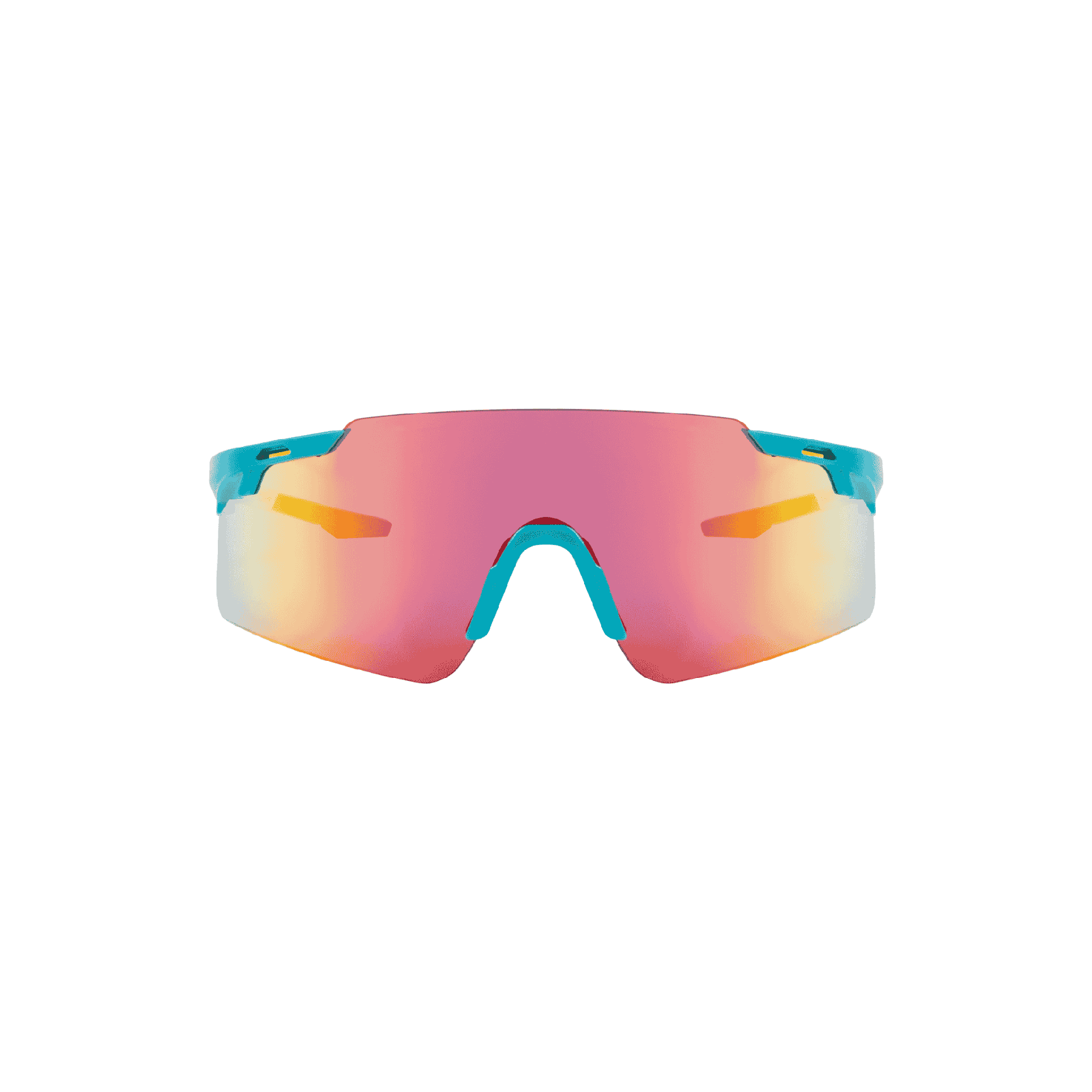 Red Mirror Solana Sport Glasses