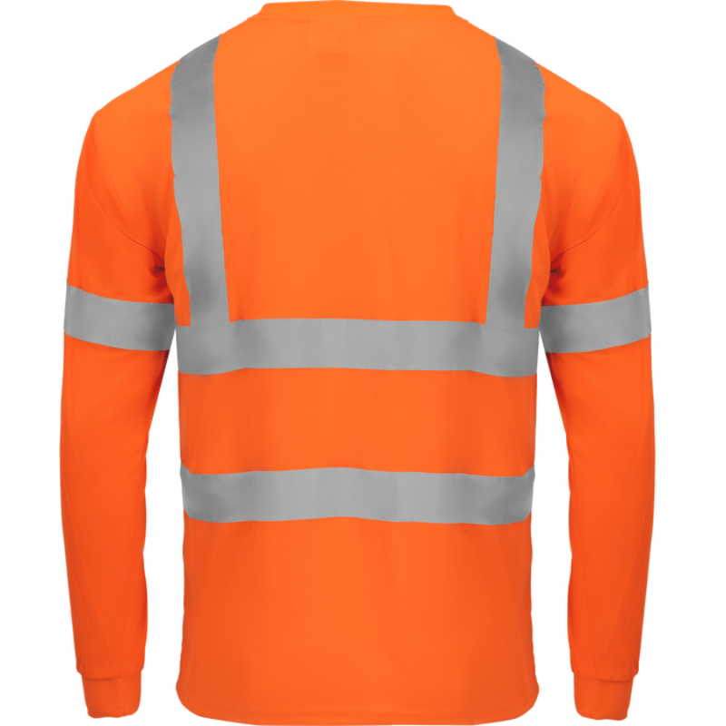 Class 3 Flame Retardant Long Sleeve Shirt (Hi Vis Orange)