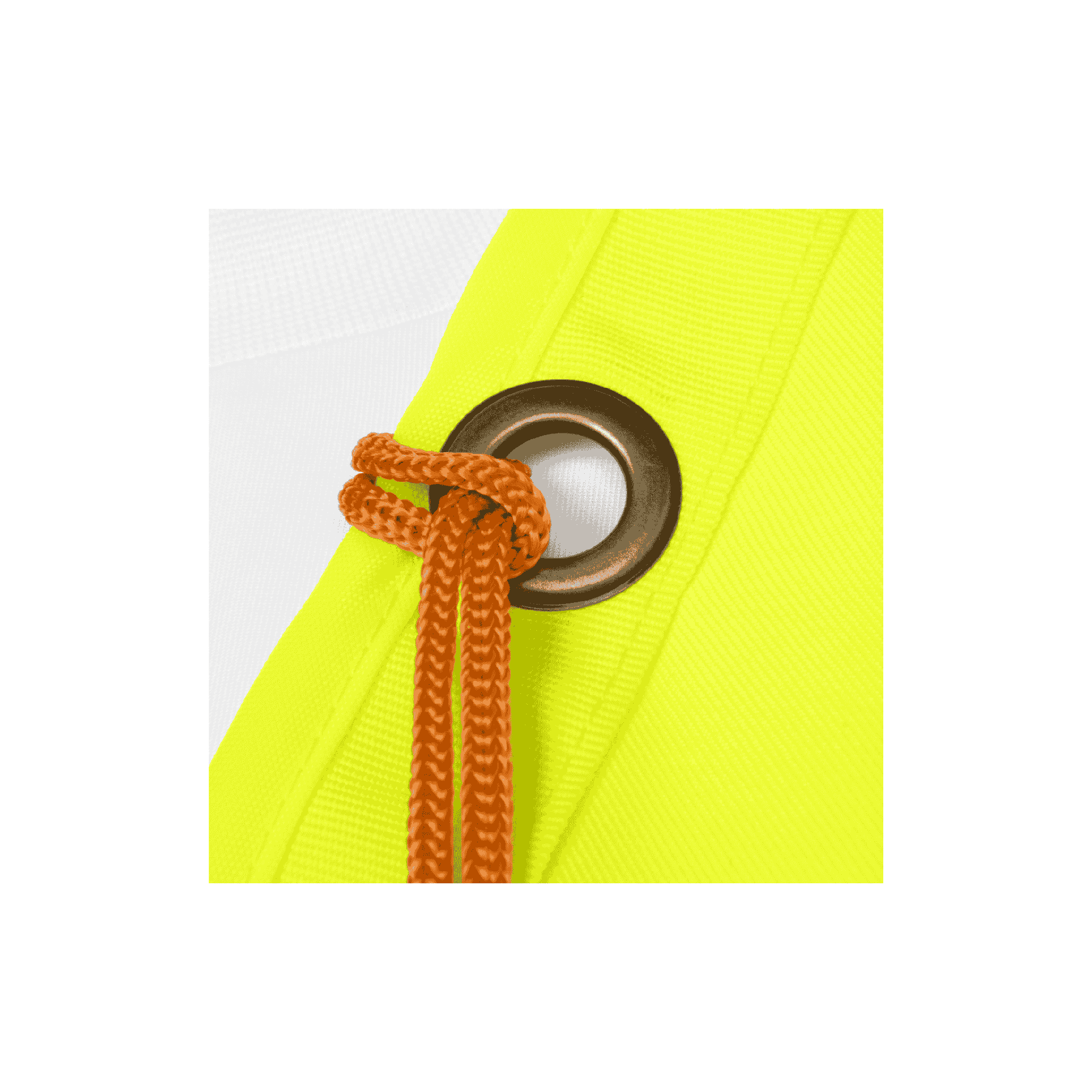 Class 2 Multi-Pocket Lime Safety Vest with Snap Front