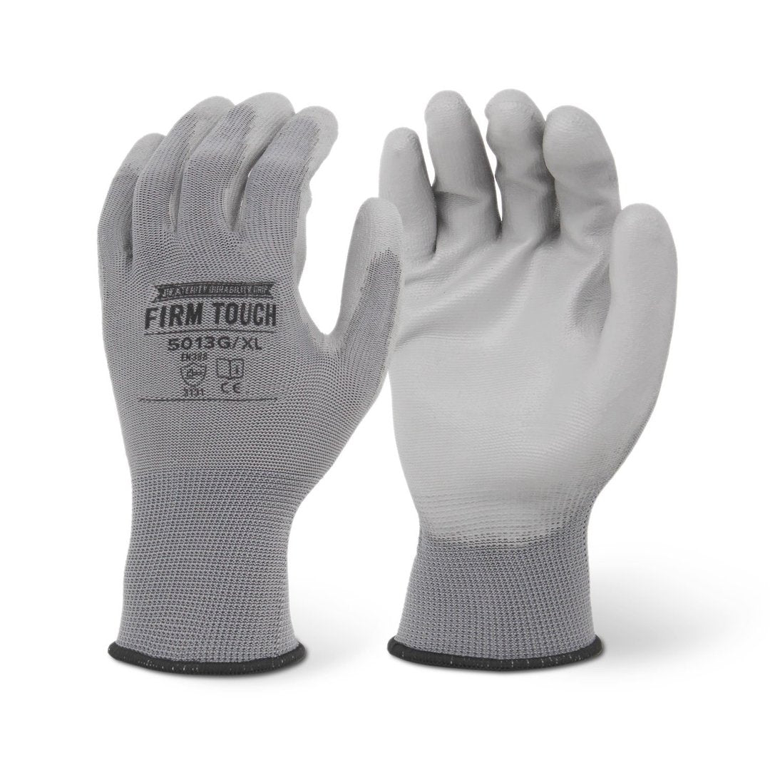 12 Pairs - Polyurethane Coated Nylon Glove