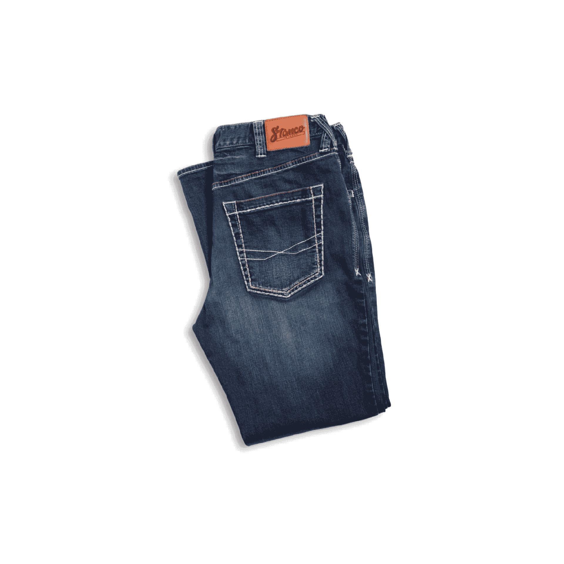 FR Stonewashed Denim Jeans