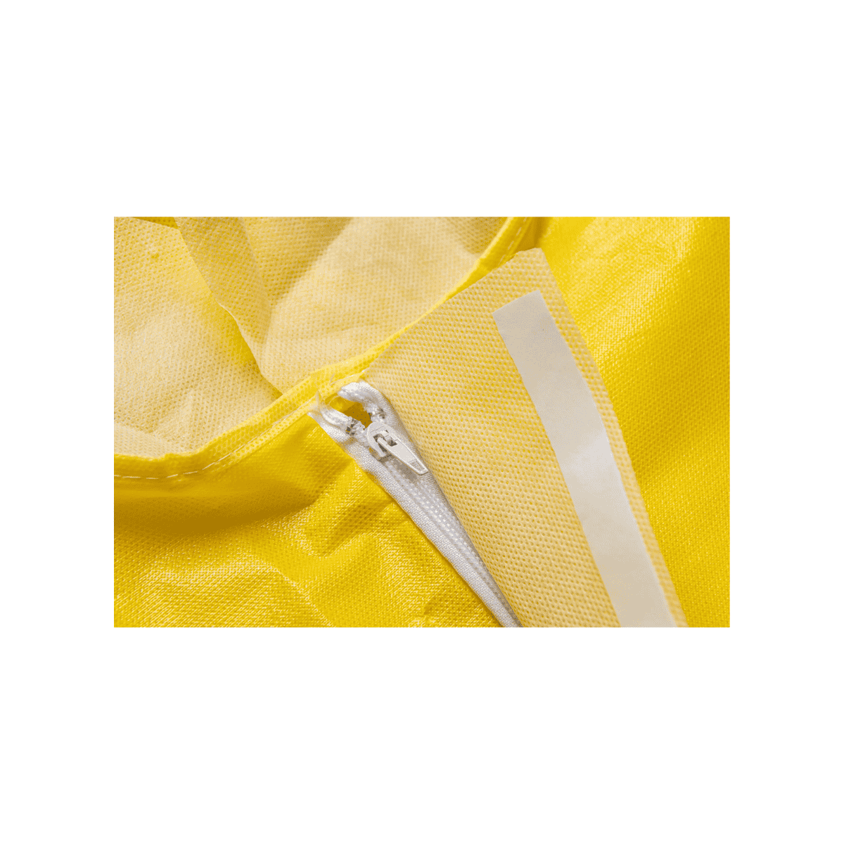 Multi-Ply Collared Chemical Resistant Disposable Coveralls (25/Case)