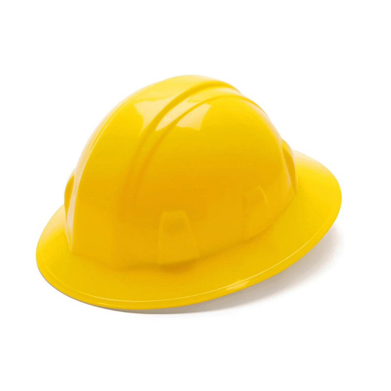 Pyramex SL Series Full Brim 4 Pt Hard Hats