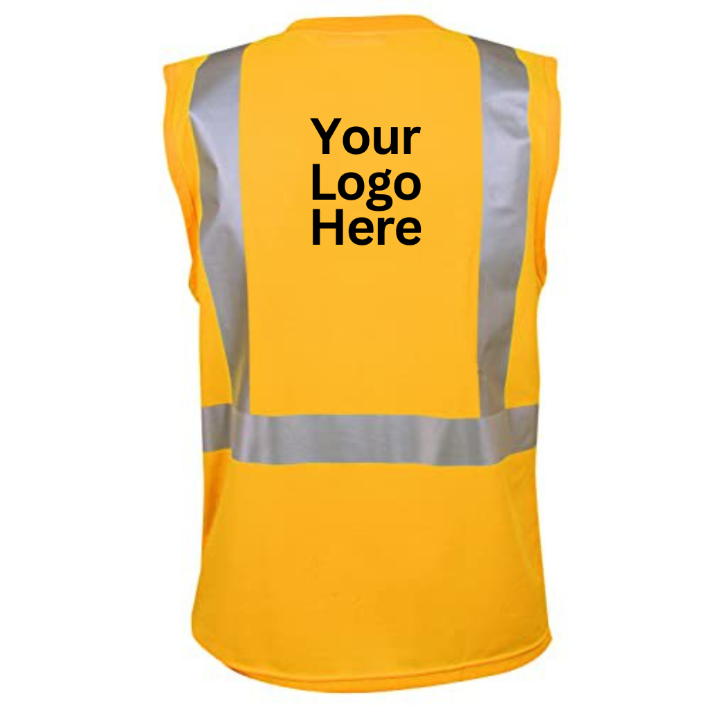 Hi-Viz Orange Sleeveless Class 2 Shirt