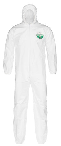 MicroMaxŒ¬ NS Coverall äóñ Hood, Elastic Wrist/Ankle (25 Pieces)