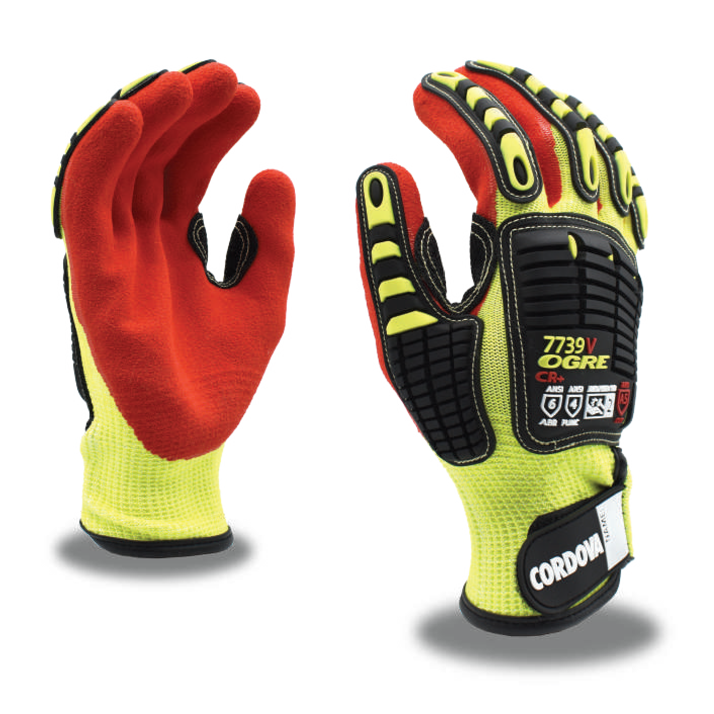 OGRE CR  A5 Cut Resistant Impact Gloves